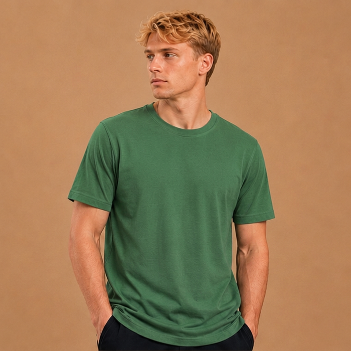 Organic Cotton Signature T-Shirt - Sycamore
