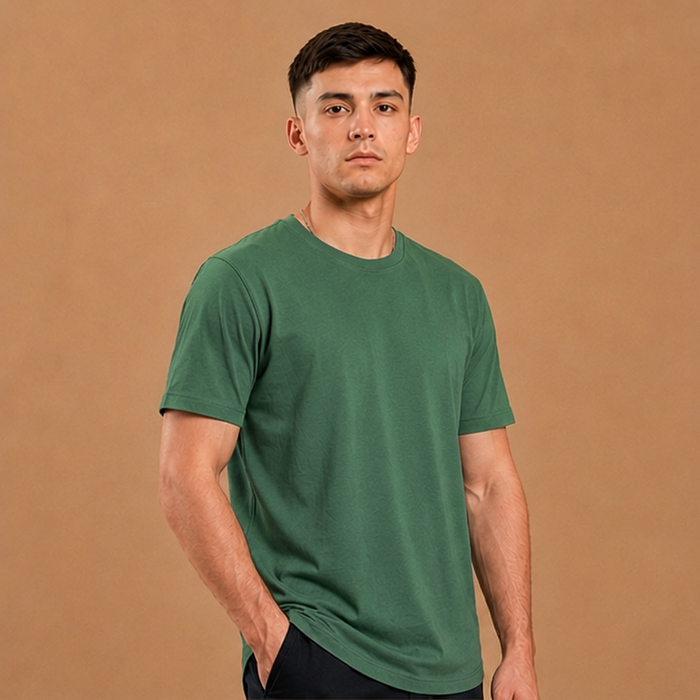 Organic Cotton Signature T-Shirt - Sycamore