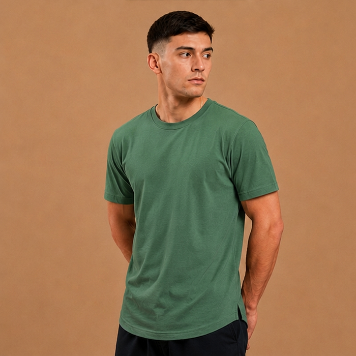 Organic Cotton Signature T-Shirt - Sycamore