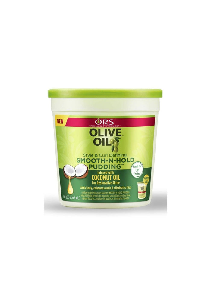 ORS Smooth-N-Hold Pudding 368 g – Stylingpudding voor Glans en Definitie