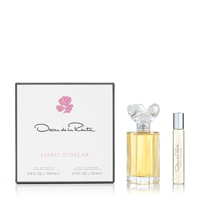 Oscar de la Renta Esprit D'Oscar 2 Piece Perfume Gift Set