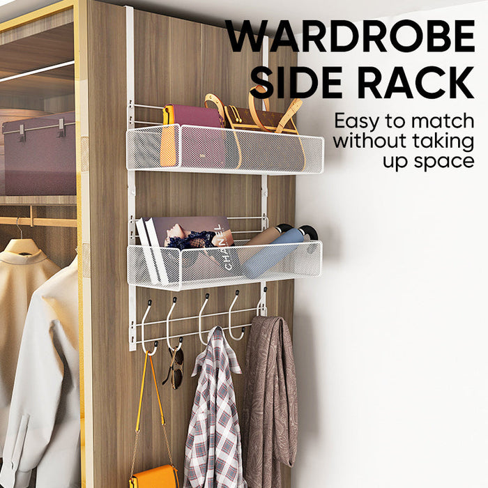 Over-the-Door Storage Rack