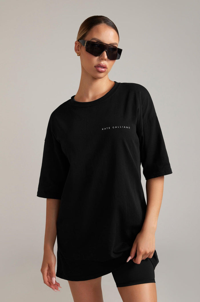 Oversized BF T-Shirt - BlackKG14 - B - S/MKATE GALLIANO