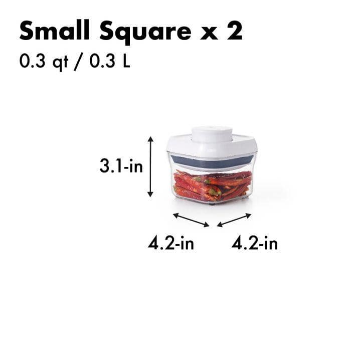 OXO Good Grips 5-Piece POP Set