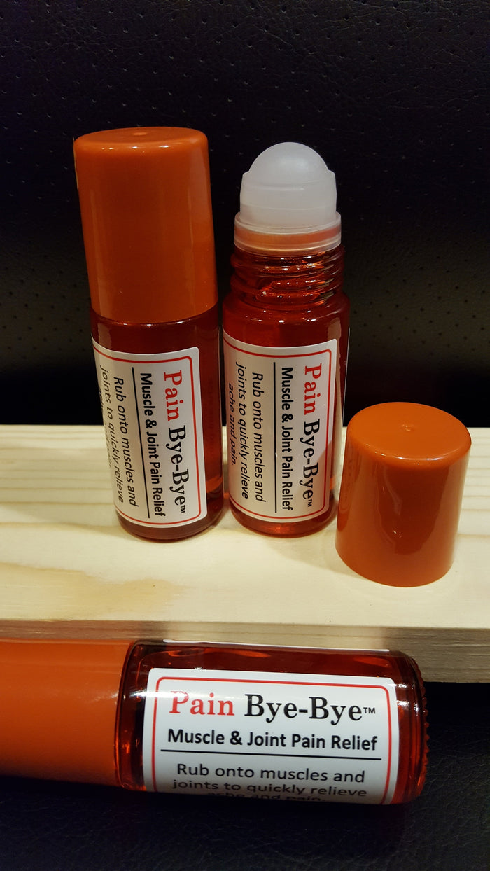 Pain Bye-Bye™ Natural Pain Rub  (Free Shipping). NEW LARGER SIZE