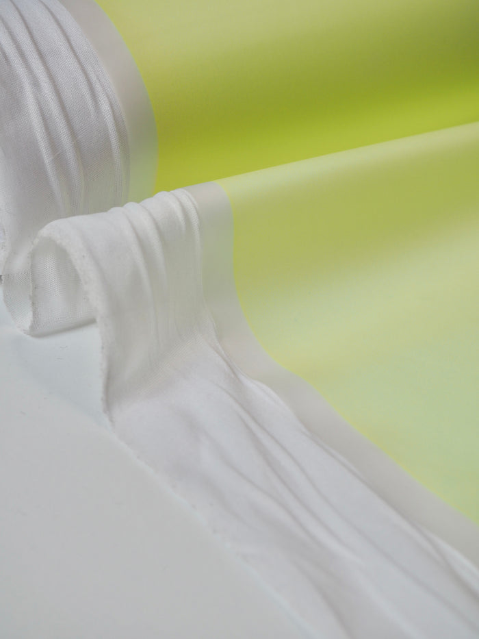 Pale Fluorescent Yellow Coated Jersey