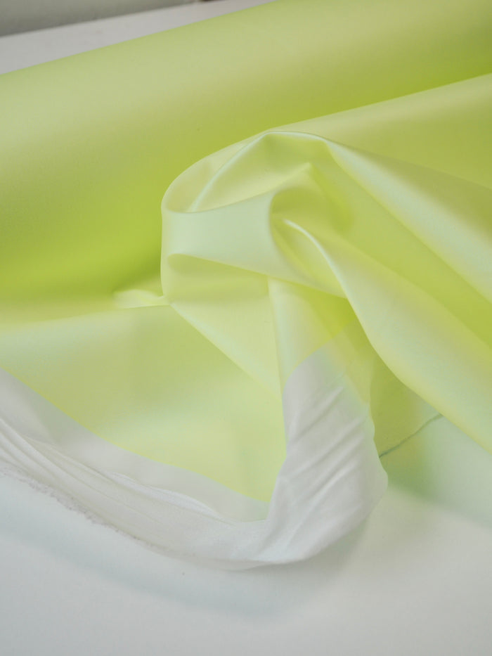 Pale Fluorescent Yellow Coated Jersey