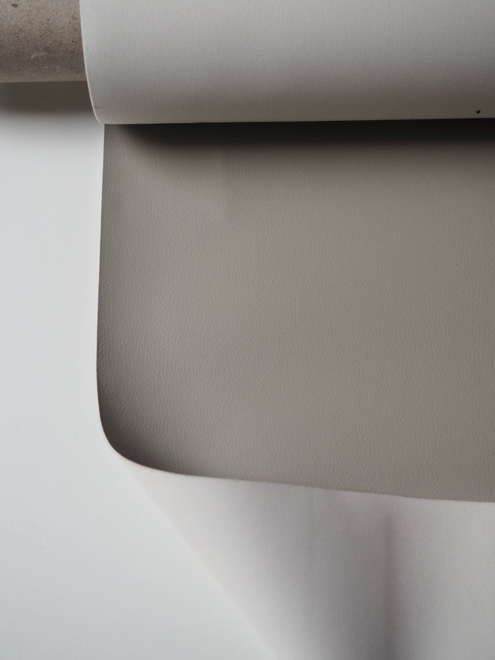 Pale Grey Pleather