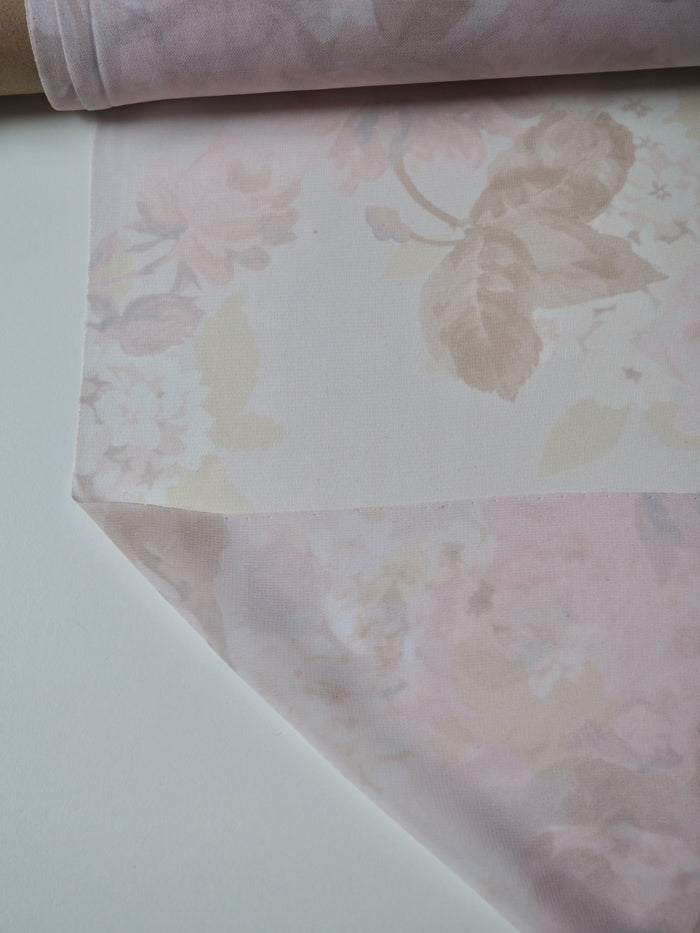 Pale Pink Rose Chiffon