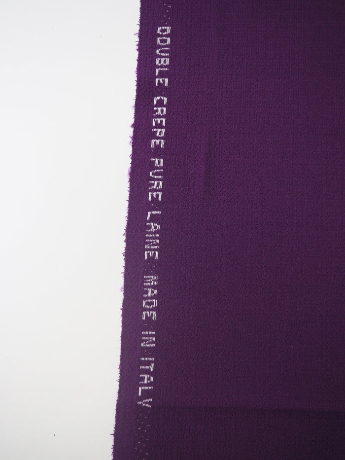 Pansy Double Wool Crepe