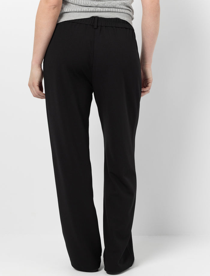 Pantalon à enfiler avec ceinture