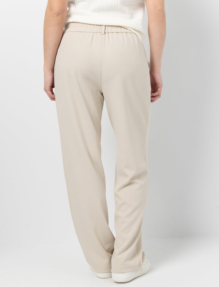 Pantalon à enfiler avec ceinture