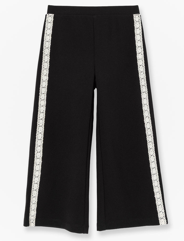 Pantalon à jambes larges - petite fille