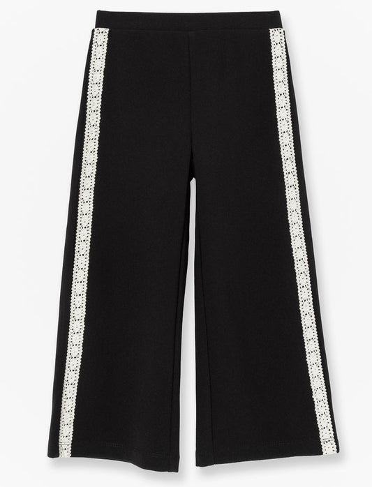 Pantalon à jambes larges - petite fille