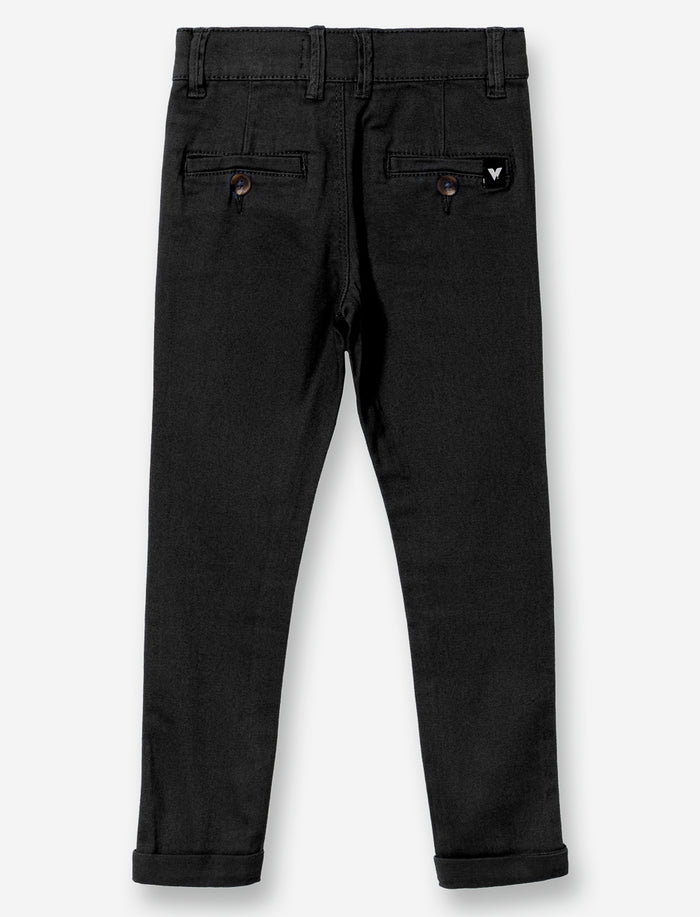 Pantalon chino à jambe ajustée