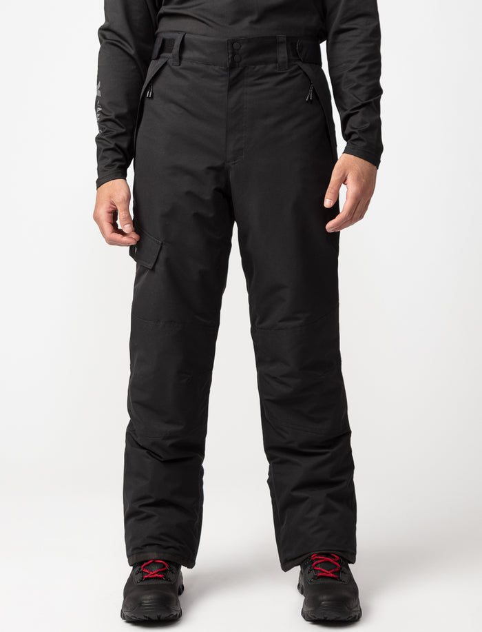 Pantalon de neige uni pour homme