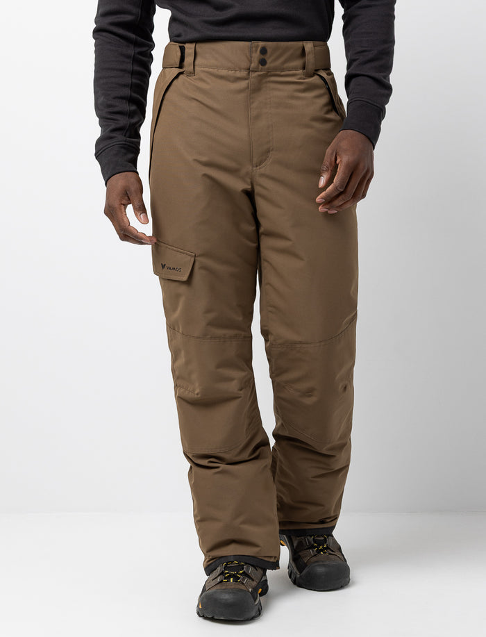 Pantalon de neige uni pour homme