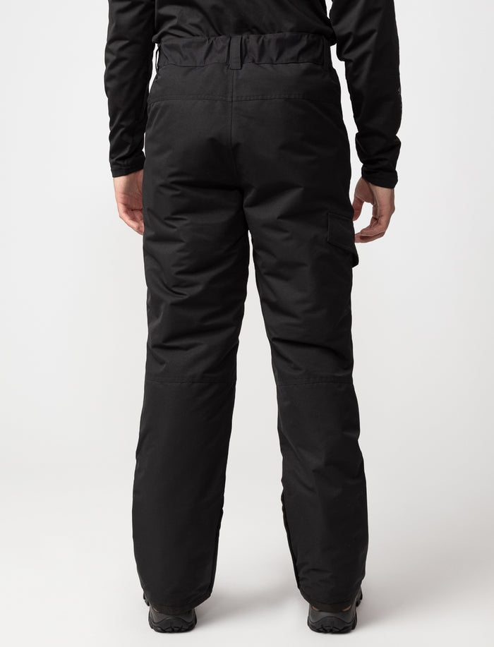 Pantalon de neige uni pour homme