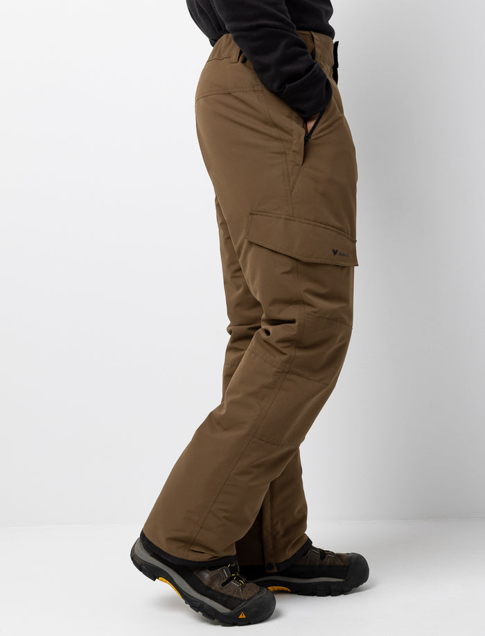 Pantalon de neige uni pour homme