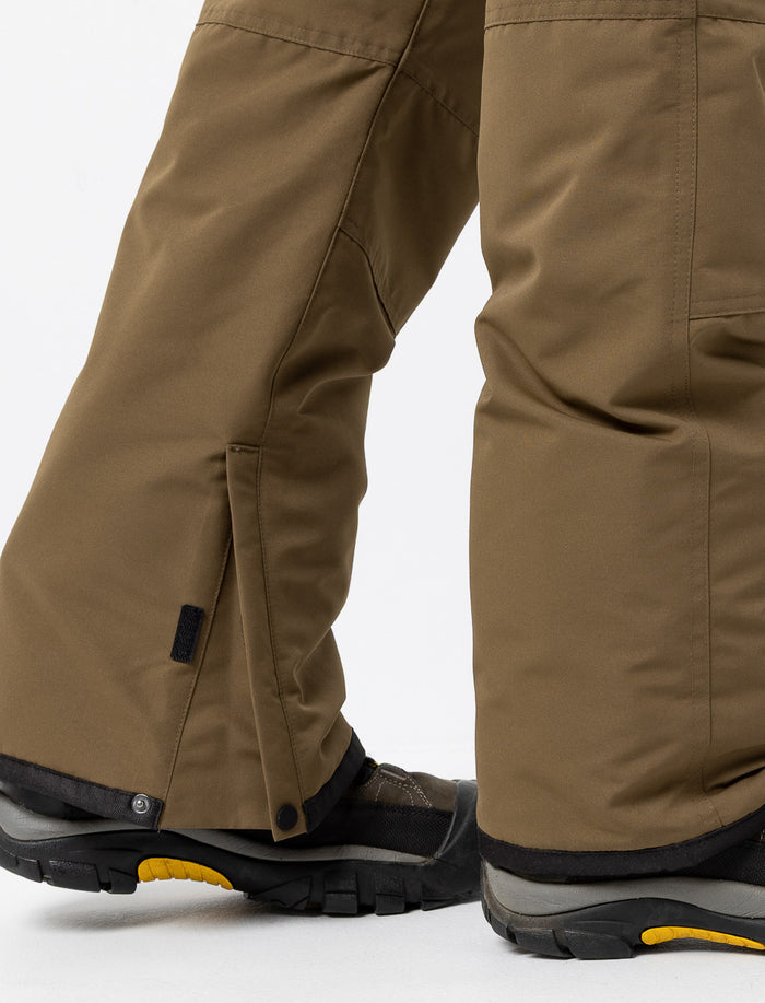 Pantalon de neige uni pour homme