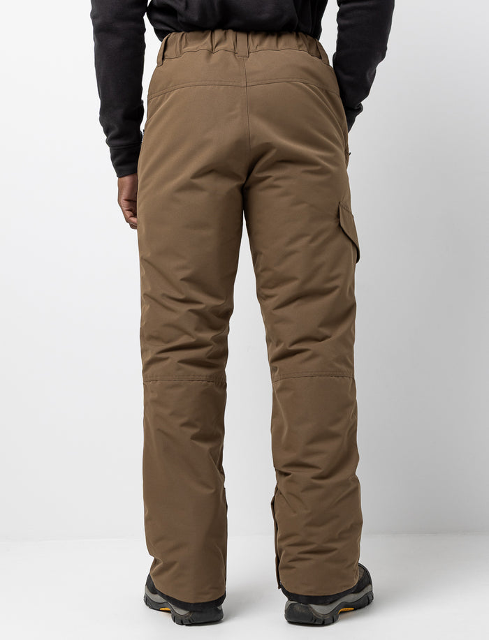 Pantalon de neige uni pour homme