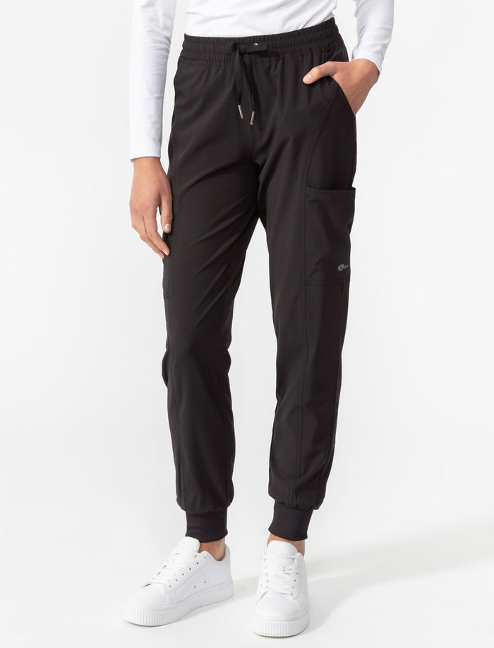 Pantalon d'infirmière uni
