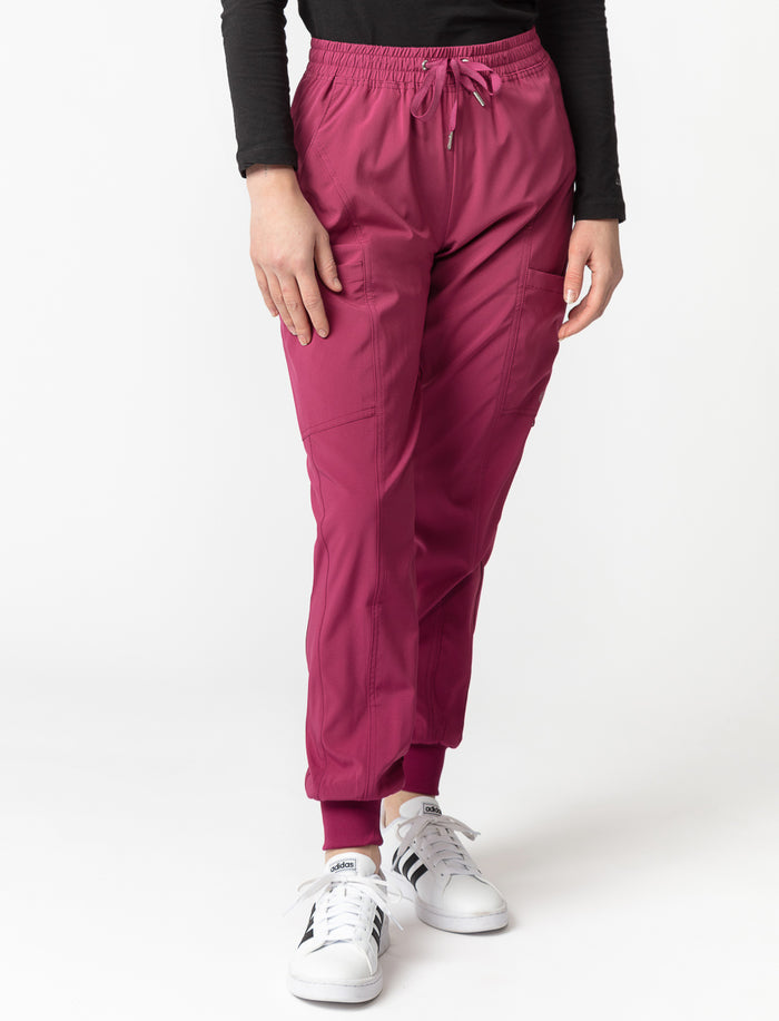 Pantalon d'infirmière uni