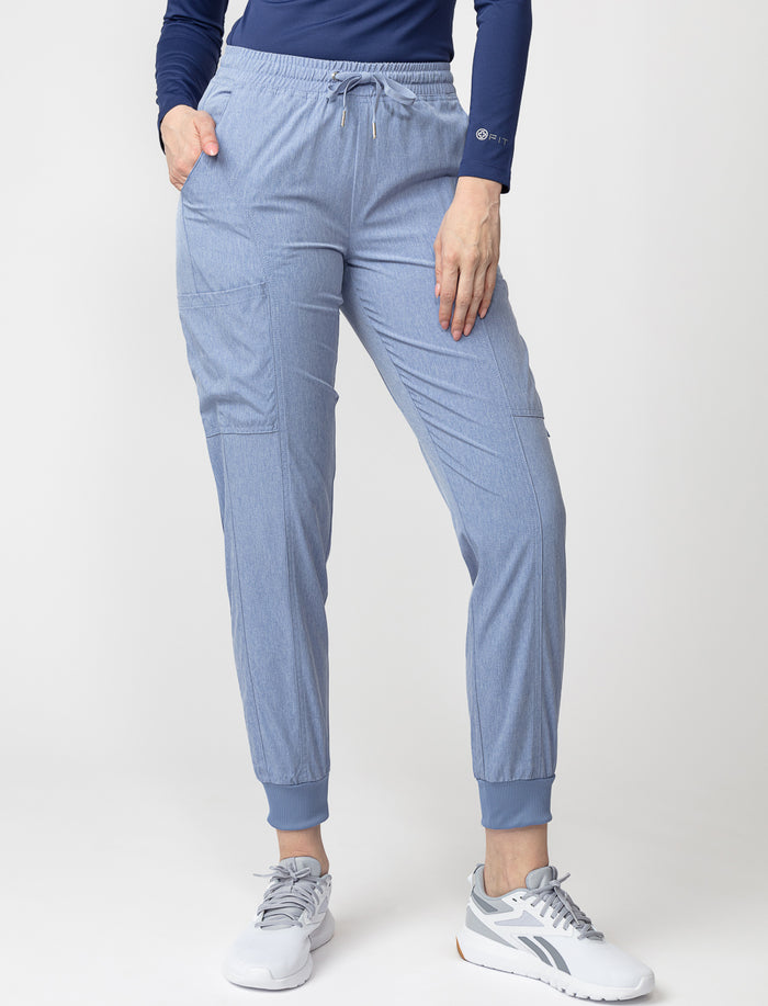Pantalon d'infirmière uni