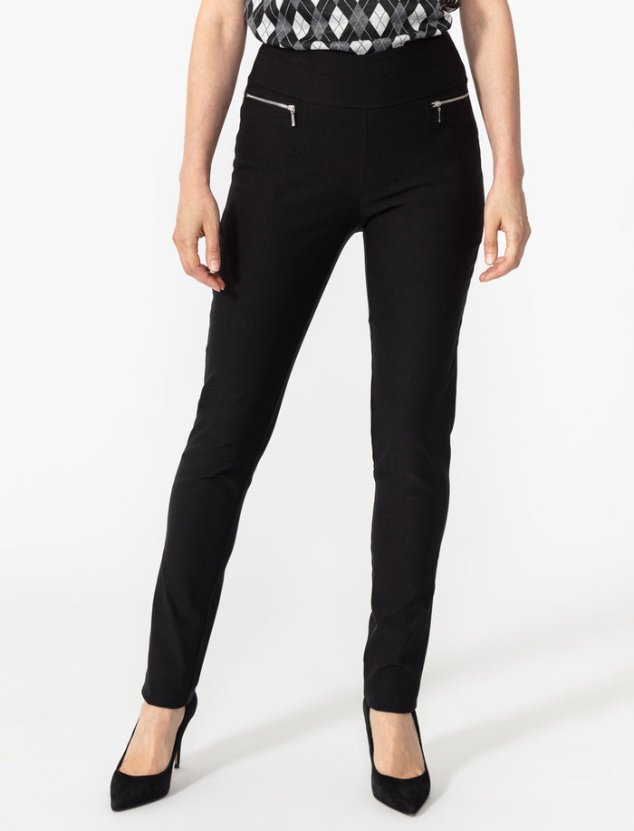 Pantalon étroit à enfiler