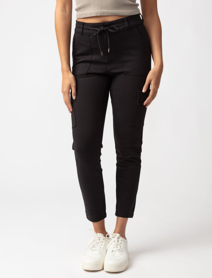 Pantalon étroit à poches cargo