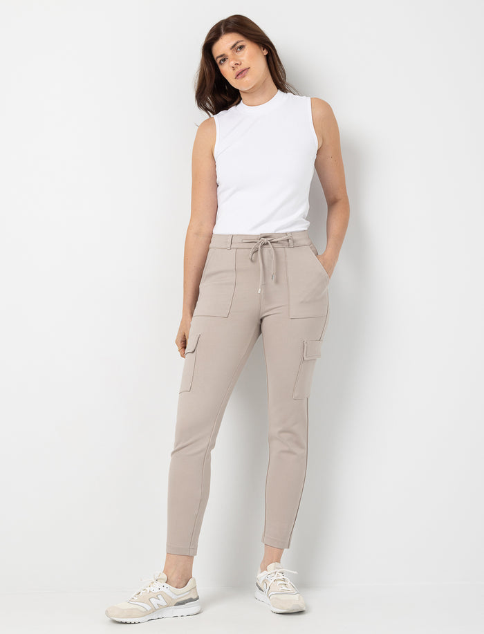 Pantalon étroit à poches cargo