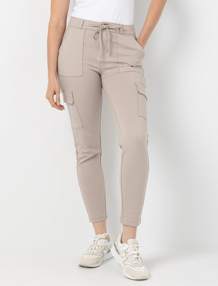Pantalon étroit à poches cargo