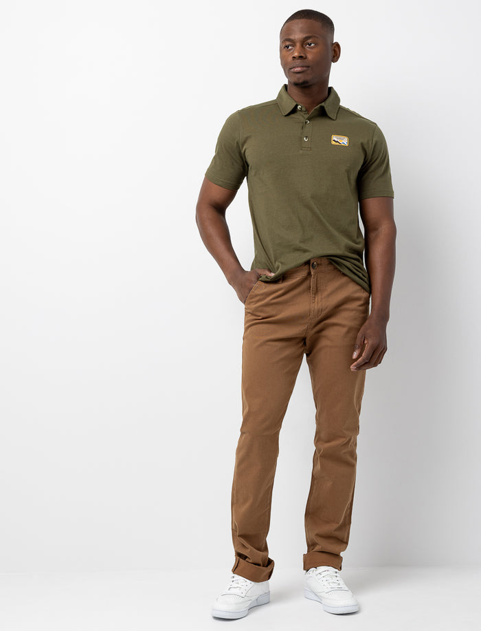 Pantalon étroit extensible