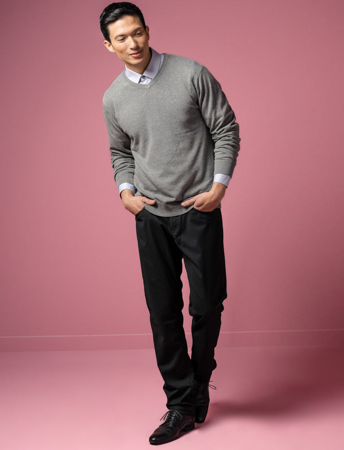 Pantalon habillé étroit