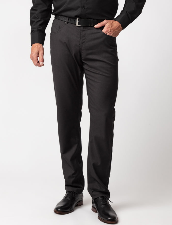Pantalon habillé étroit