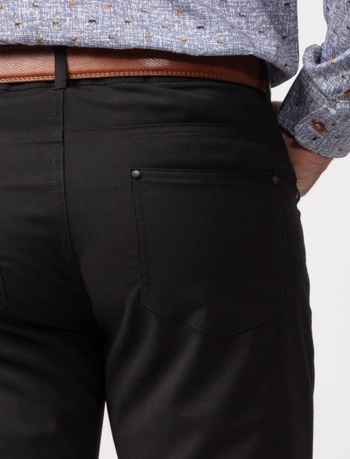 Pantalon habillé étroit