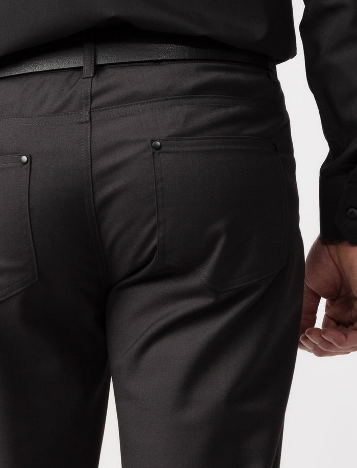 Pantalon habillé étroit