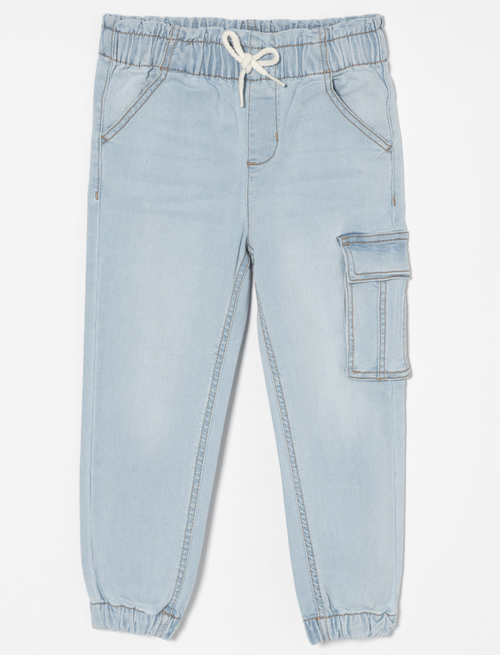 Pantalon jogger à poche cargo