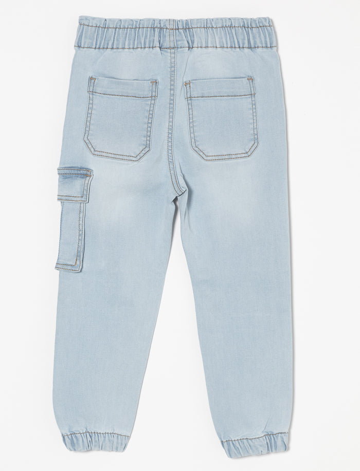 Pantalon jogger à poche cargo