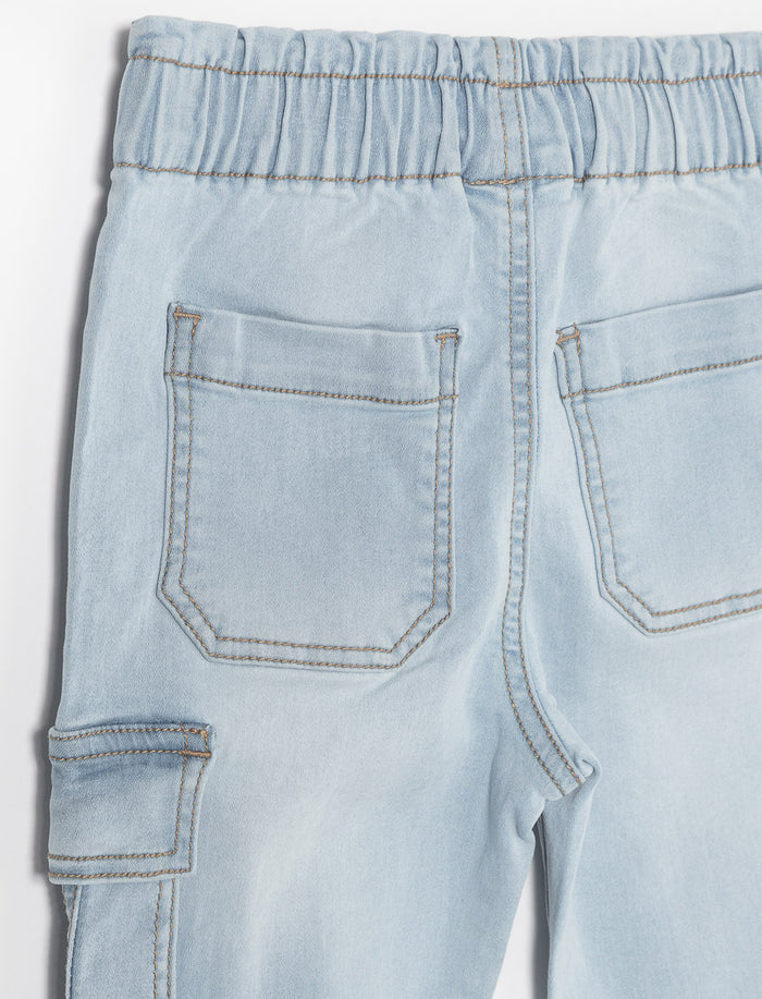 Pantalon jogger à poche cargo