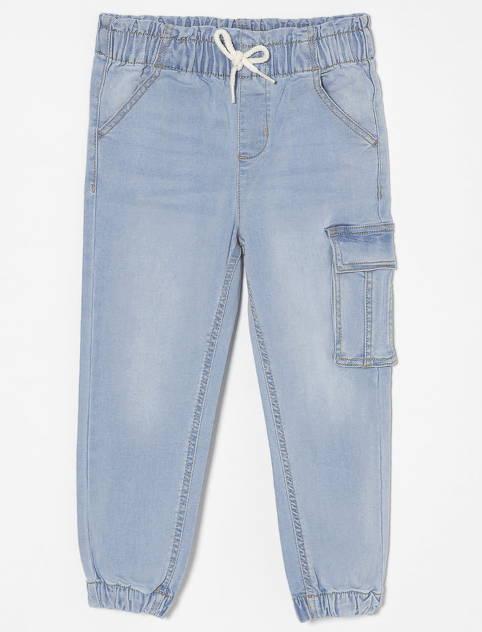 Pantalon jogger à poche cargo
