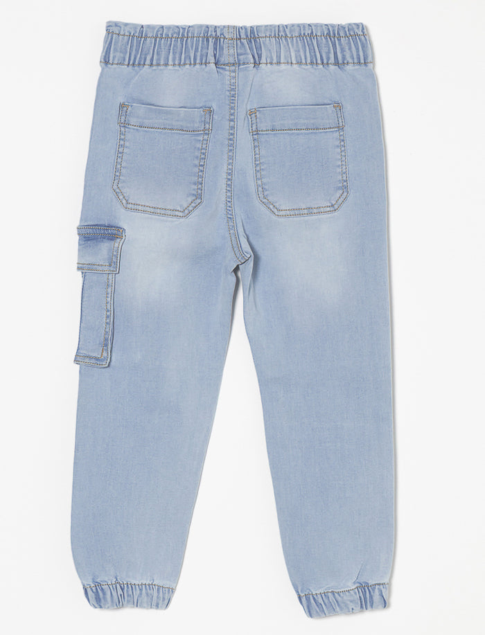 Pantalon jogger à poche cargo