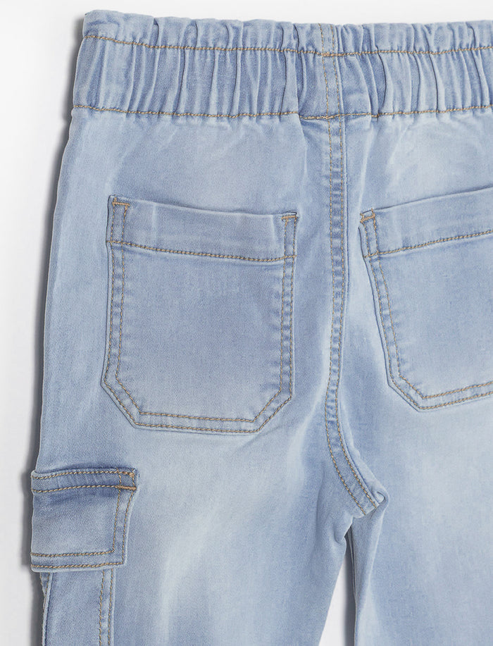 Pantalon jogger à poche cargo
