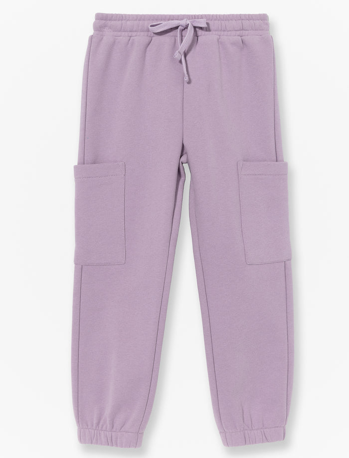 Pantalon jogger cargo - petite fille