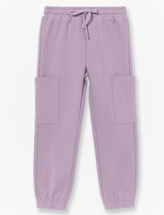 Pantalon jogger cargo - petite fille