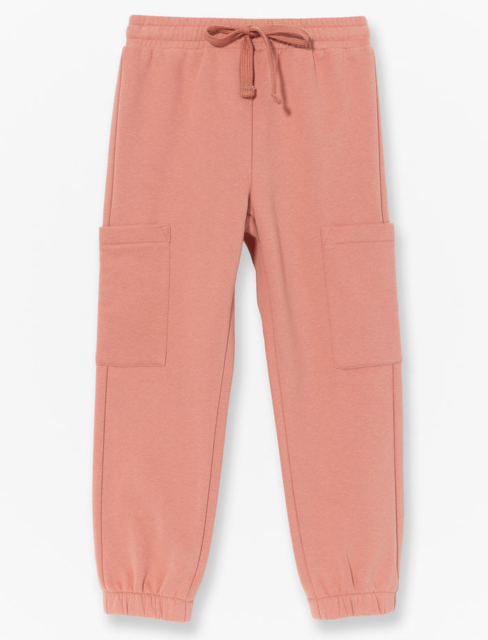 Pantalon jogger cargo - petite fille