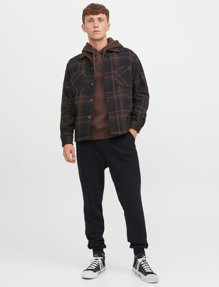 Pantalon jogger uni pour homme
