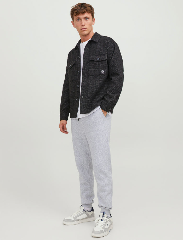 Pantalon jogger uni pour homme