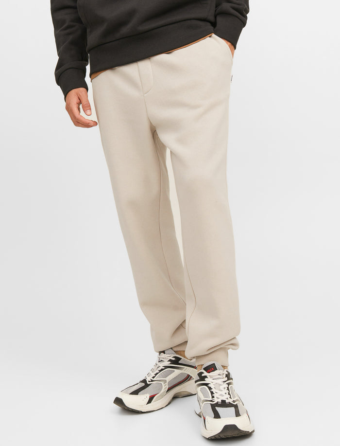 Pantalon jogger uni pour homme