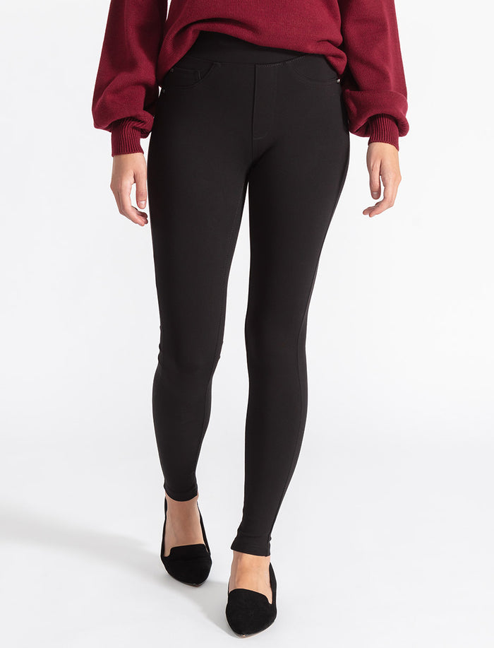 Pantalon skinny à enfiler